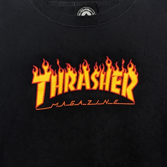 Thrasher Skateboard Magazine Vintage Tee - Picture 3 of 4